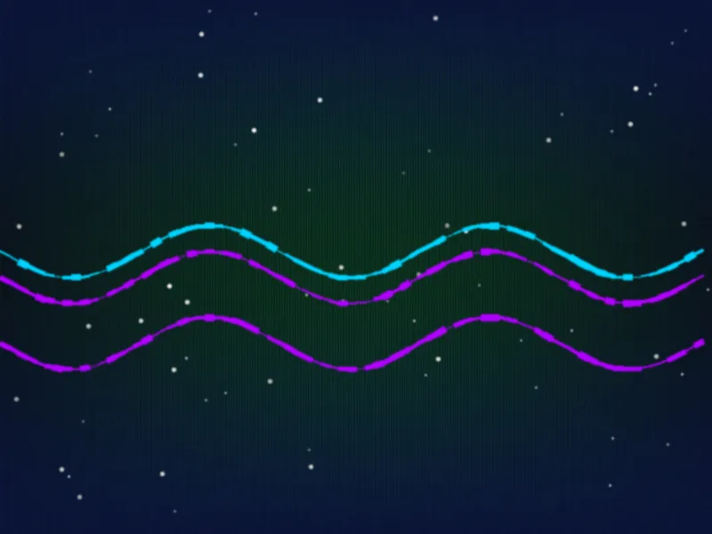 幸运飞艇 极光预测雷达扫描界面